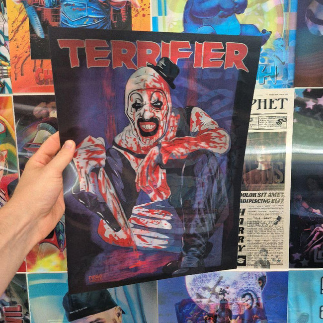 Terrifier - Affiche Holographique 3D