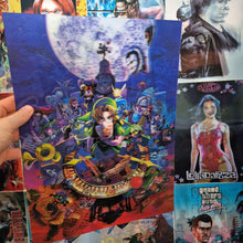 Zelda Affiche Holographique 3D