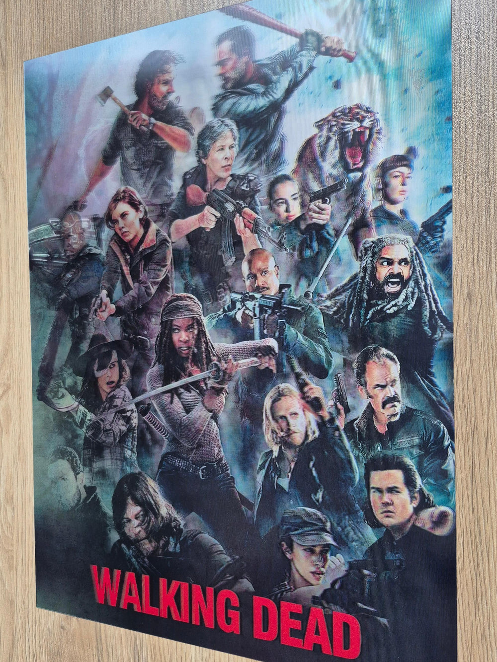 The Walking Dead – Affiche Holographique 3D