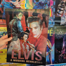 Elvis Presley  – Affiche Holographique 3D