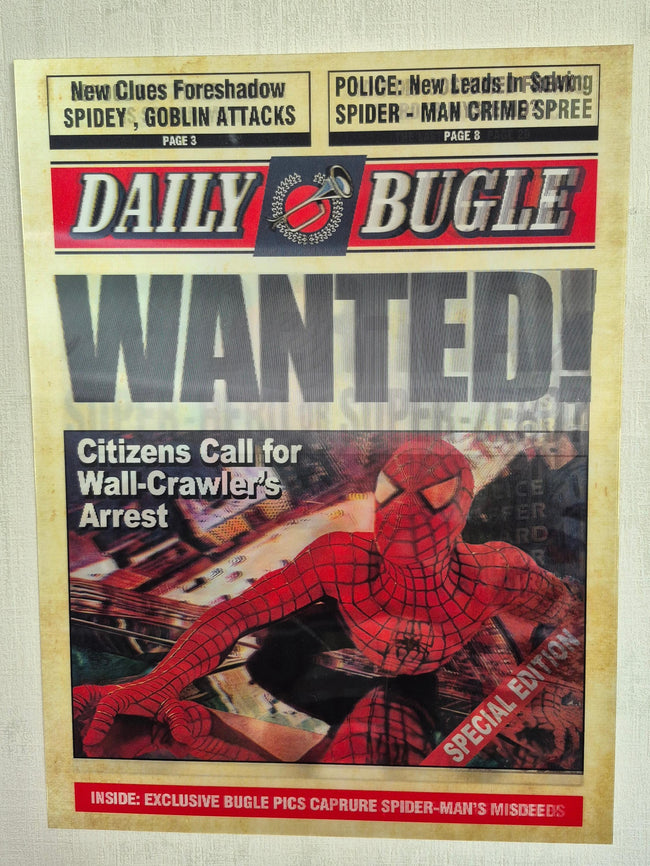 Spider-Man - Affiche Holographique 3D