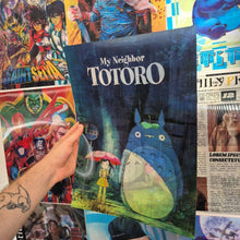 Mon Voisin Totoro – Affiche Holographique 3D