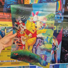 Winnie L'ourson  – Affiche Holographique 3D