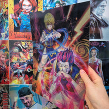 Hunter X Hunter Affiche Holographique 3D