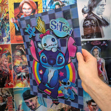 Stitch Affiche Holographique 3D