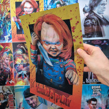 Chucky Affiche Holographique 3D
