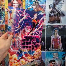 One Piece Affiche Holographique 3D