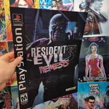 Resident Evil Affiche Holographique 3D
