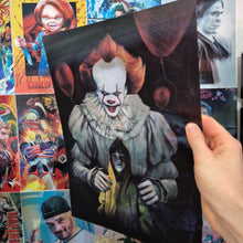 Pennywise– Affiche Holographique 3D