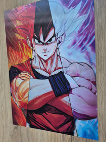 Dragon Ball – Affiche Holographique 3D