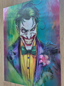 Batman – Affiche Holographique 3D