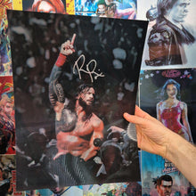 WWE Roman Reigns Affiche Holographique 3D