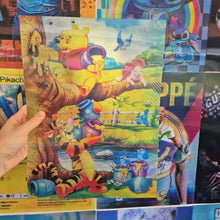 Winnie L'ourson  – Affiche Holographique 3D