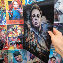 Halloween Affiche Holographique 3D