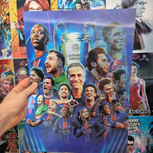 Paris Saint Germain Affiche Holographique 3D