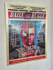 Spider-Man - Affiche Holographique 3D