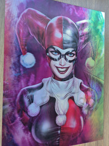 Batman – Affiche Holographique 3D