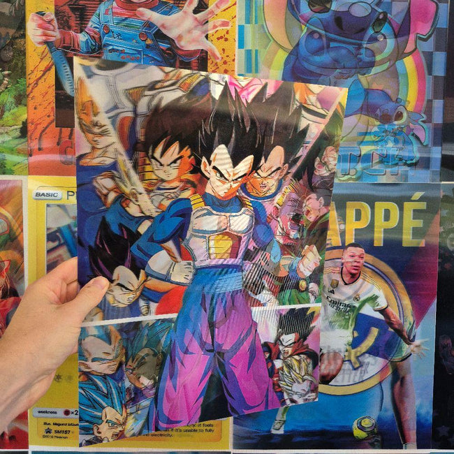 Dragon Ball – Affiche Holographique 3D
