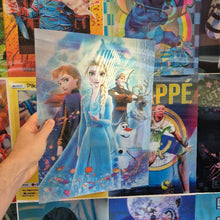 La reine des Neiges – Affiche Holographique 3D