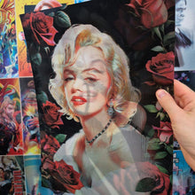 Marylin Monroe Affiche Holographique 3D