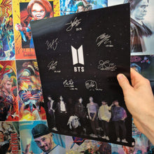 BTS Affiche Holograpique 3D
